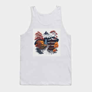 Japanese Oasis Tank Top